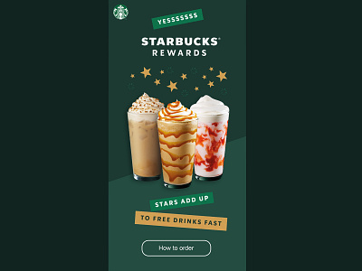 Starbucks Rewards Advertising