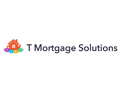 T Mortgage Solutions Logo Design adobe photoshop branding design drawing flat icon identity illustration illustrator lettering logo minimal photoshop sketch type typography ui vector web website