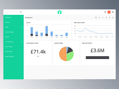 Simple Dashboard