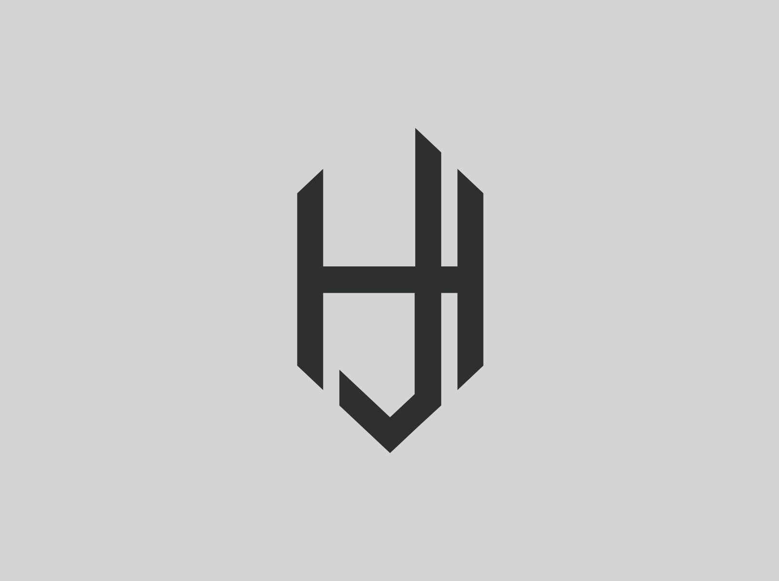 Hakim Juda logo by Hakim Juda on Dribbble