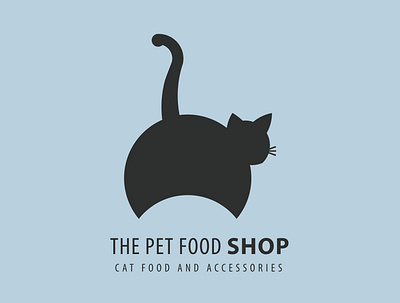 CAT LOGO 3d design cat cat logo flat golden ratio illustration logo logo design logodesign pet pet shop shop silhouette simple design simple logo