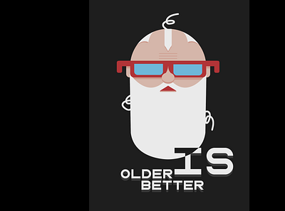 Older Is Better M adobe illustrator character character design illustration