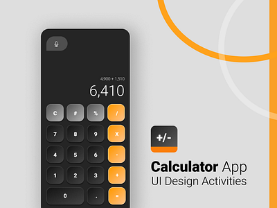 Calculator UI