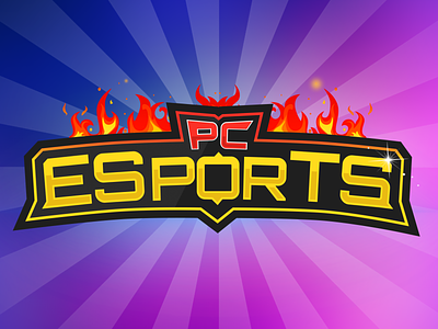 PC Esports Gaming Logo