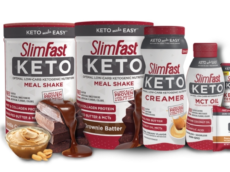 SlimFast Keto | Dribbble