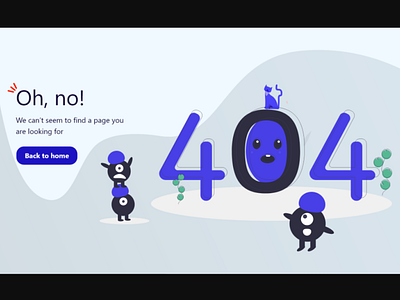 404 Error beginner dailyui error page uidesign