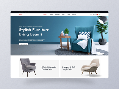 Furniture Ecommerce Website