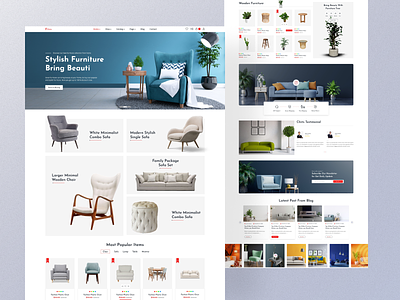 Furniture Ecommerce Template