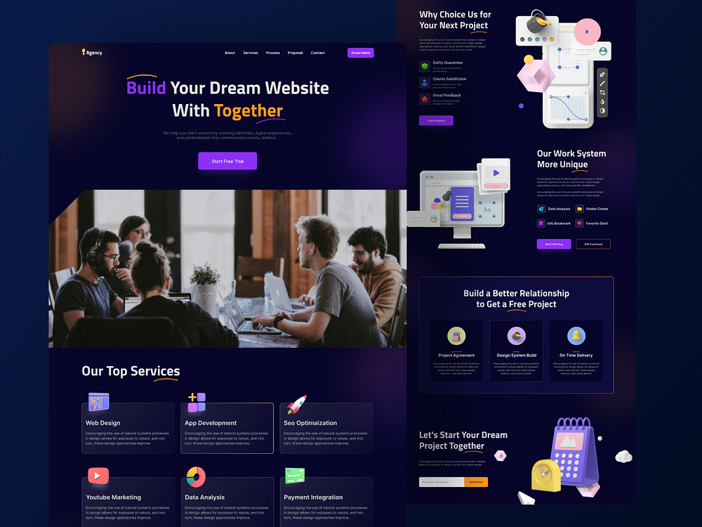 Business UI Template designs, themes, templates and downloadable ...