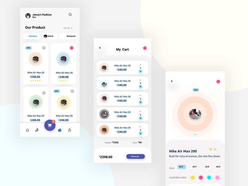 nxt ui psd by Eden Omefe on Dribbble