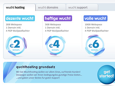 hosting page (resized) blue hosting layout price tabs violet