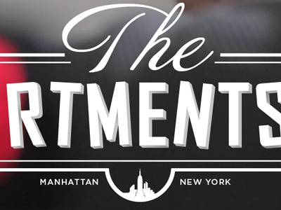 Logotype Detail empire state logotype manhattan new york the typography