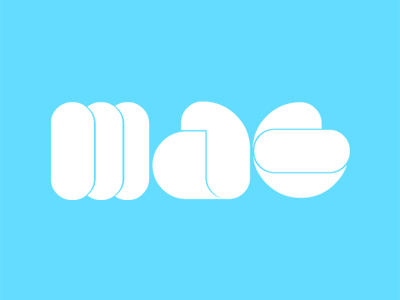 egopop Mag(azine) type logo typo typography