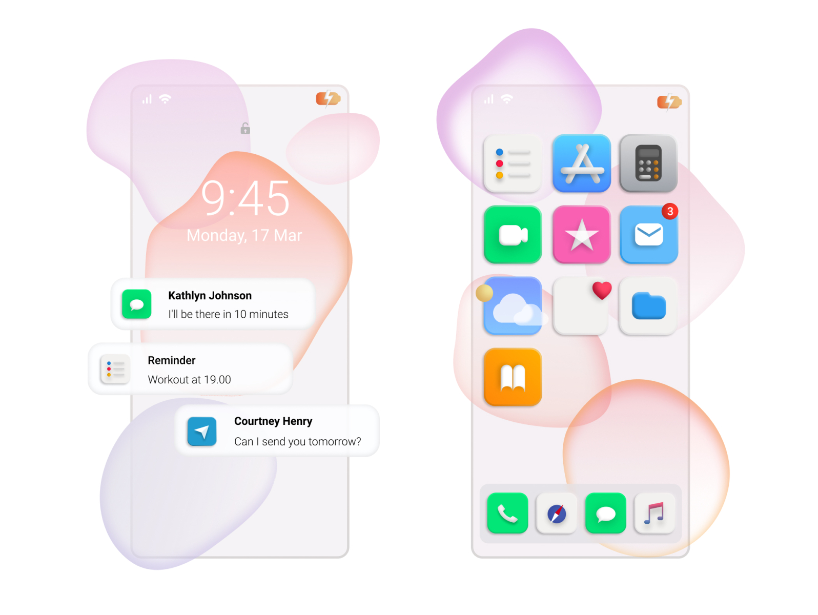 IOS Concept By Viktoria On Dribbble