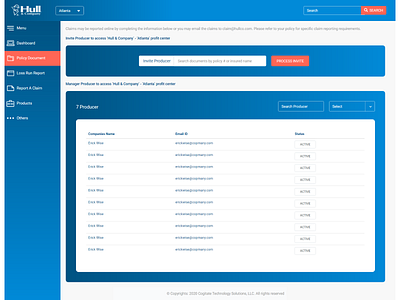 Policy Document Screen adobe xd adobe xd design design design in adobe xd page design ui webdesign