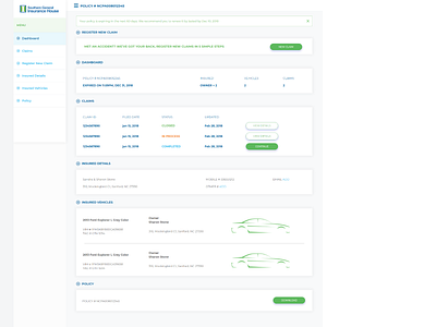 Dashboard Design