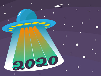 Ufo getting away year 2020