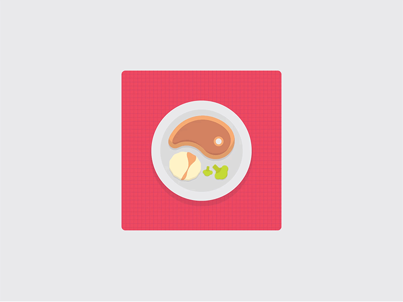 Loading Screen 2/5 - Food colors food game gif kitchen loading motion paint screen video