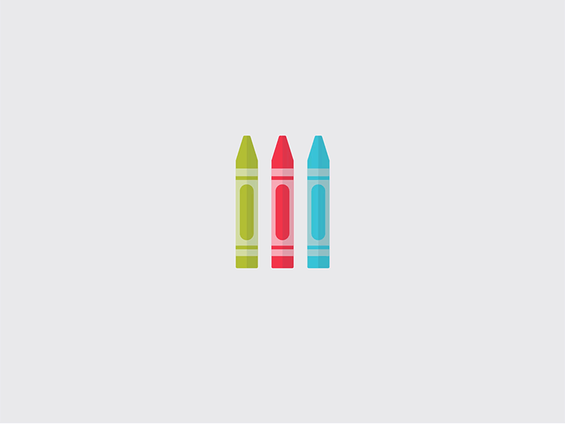 Crayola Clicks Markers by HRO Design on Dribbble