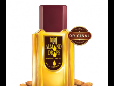 bajaj almond drops hair oil natural growth 200ml
