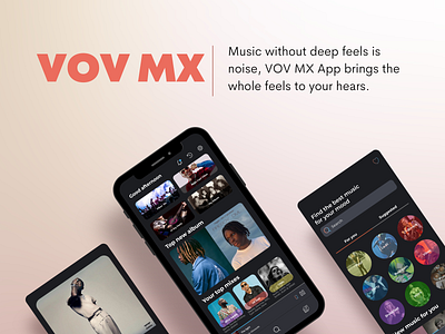 VOV App 3d app branding design graphic design logo motion graphics ui ux