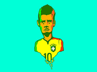 Neymar + 10 World cup 2014