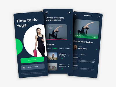 Yoga App Challenge