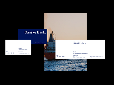 Danske Bank redesign bank bank design branding collection concept design ui web design