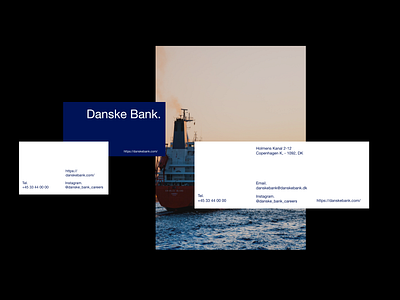 Danske Bank redesign