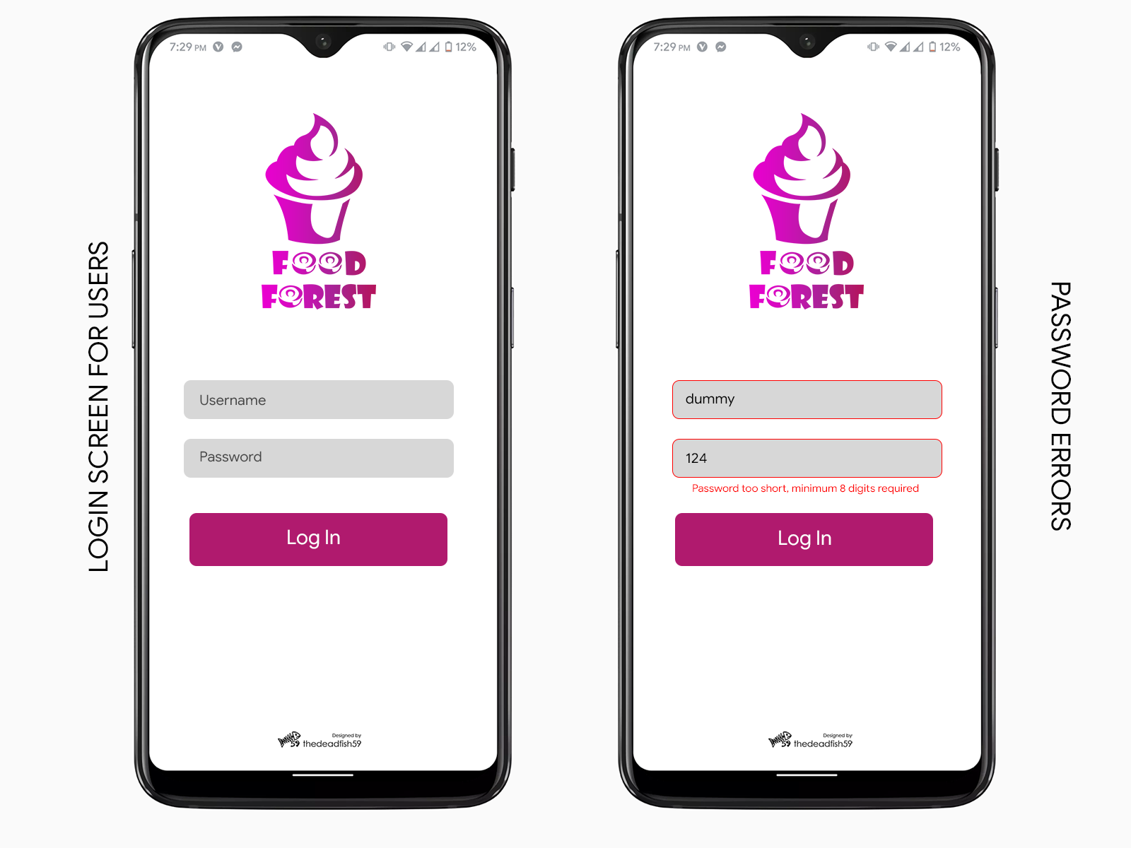 Minimalistic Login Screen Design By Mohammad Rais Al Islam On Dribbble