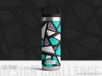 Proposed custom YETI design 2/30 abstract art art licensing branding graffiti illustration lineart packaging mockup packagingdesign pattern pattern design surface design textile design urban art