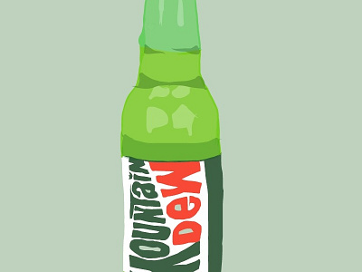 Mountain Dew adobeideas vector