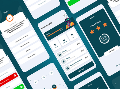 Quiz app app ui