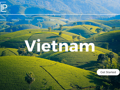 Vietnam - landing page landingpage uidesign uxdesign vietnam webdesign