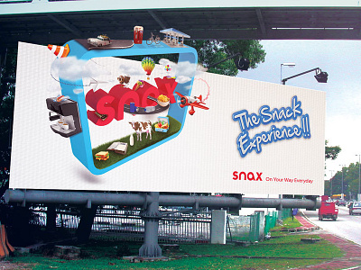 snax | Jordan ads jordan outdoor poster snack snax