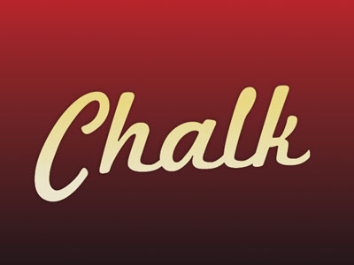 Chalk Logo branding