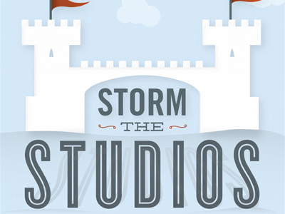 Storm the Studios adcmw student studio tour