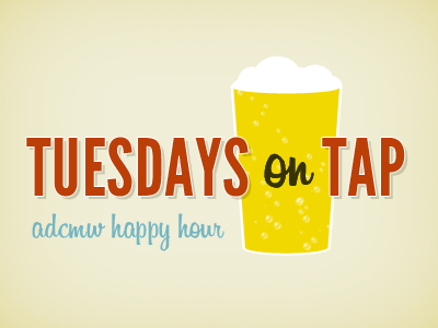 Tuesdays on Tap adcmw beer happy hour tuesdays