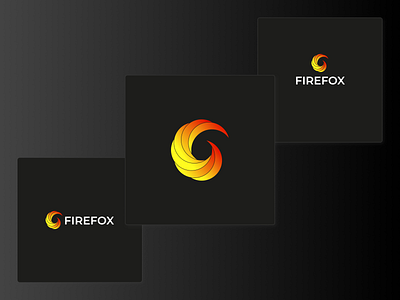 Firefox Logo brand branding design graphic design illustration illustrator logo logo design ui