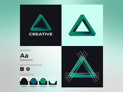 Logo CREATIVE