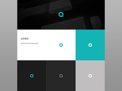 Brand Guidelines branding design layout logo