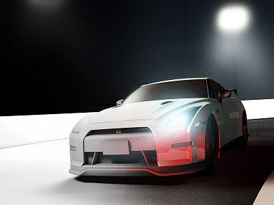 GT-R Cinema 4d