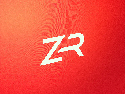 ZR Management Logo design logo racing