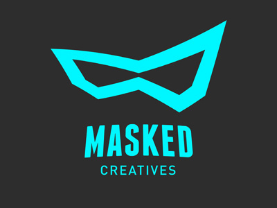 Design Studio Logo art blue creative creatives design graphic gray grey icon identity illustration logo masked studio vector