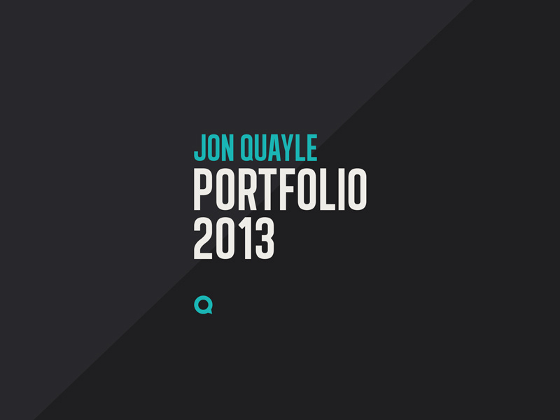 Portfolio branding portfolio logo graphic design colour layout composition