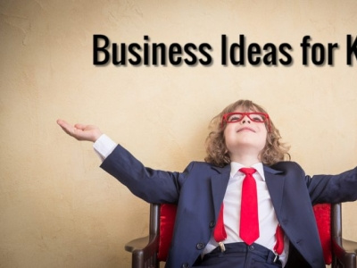 business ideas for kids