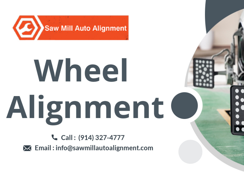 Wheel Alignment in Yonkers NY Saw Mill Auto Alignment by john on Dribbble