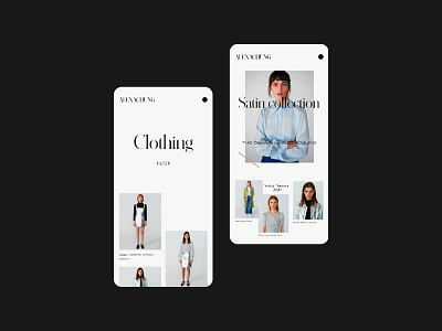 ALEXACHUNG Mobile Pages