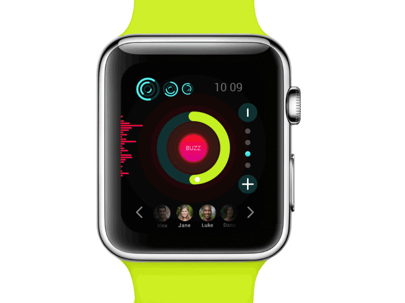 apple watch buzz lightyear