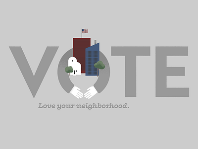 Vote! A Social Media Post community instagram post politics social media content vote